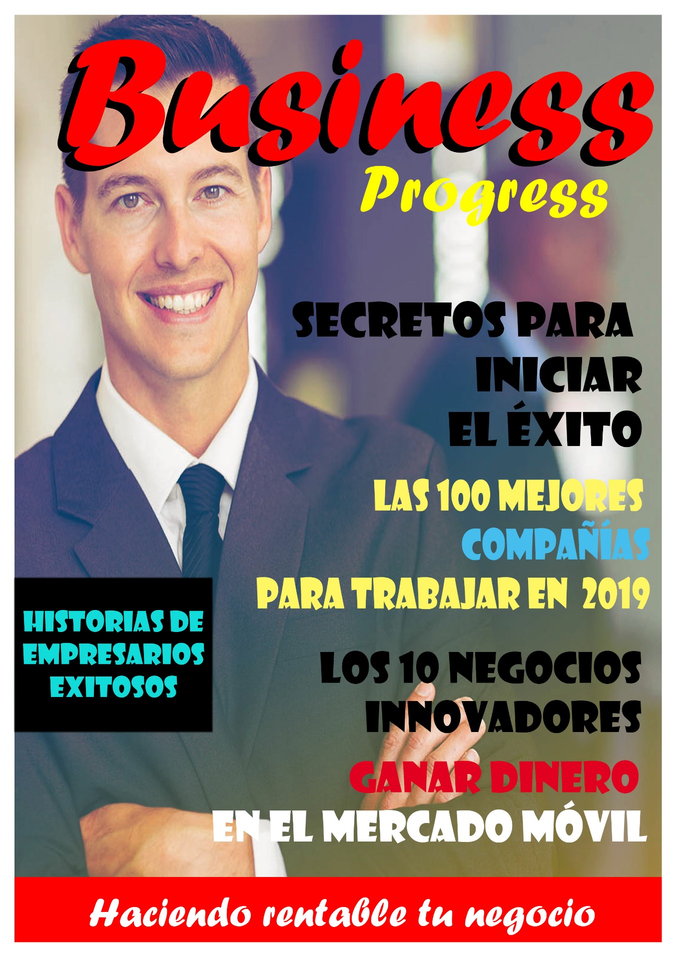 Portada de Revista Empresarial